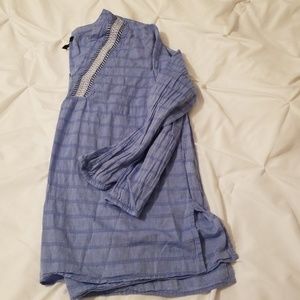 Gap Ligh Blue Top